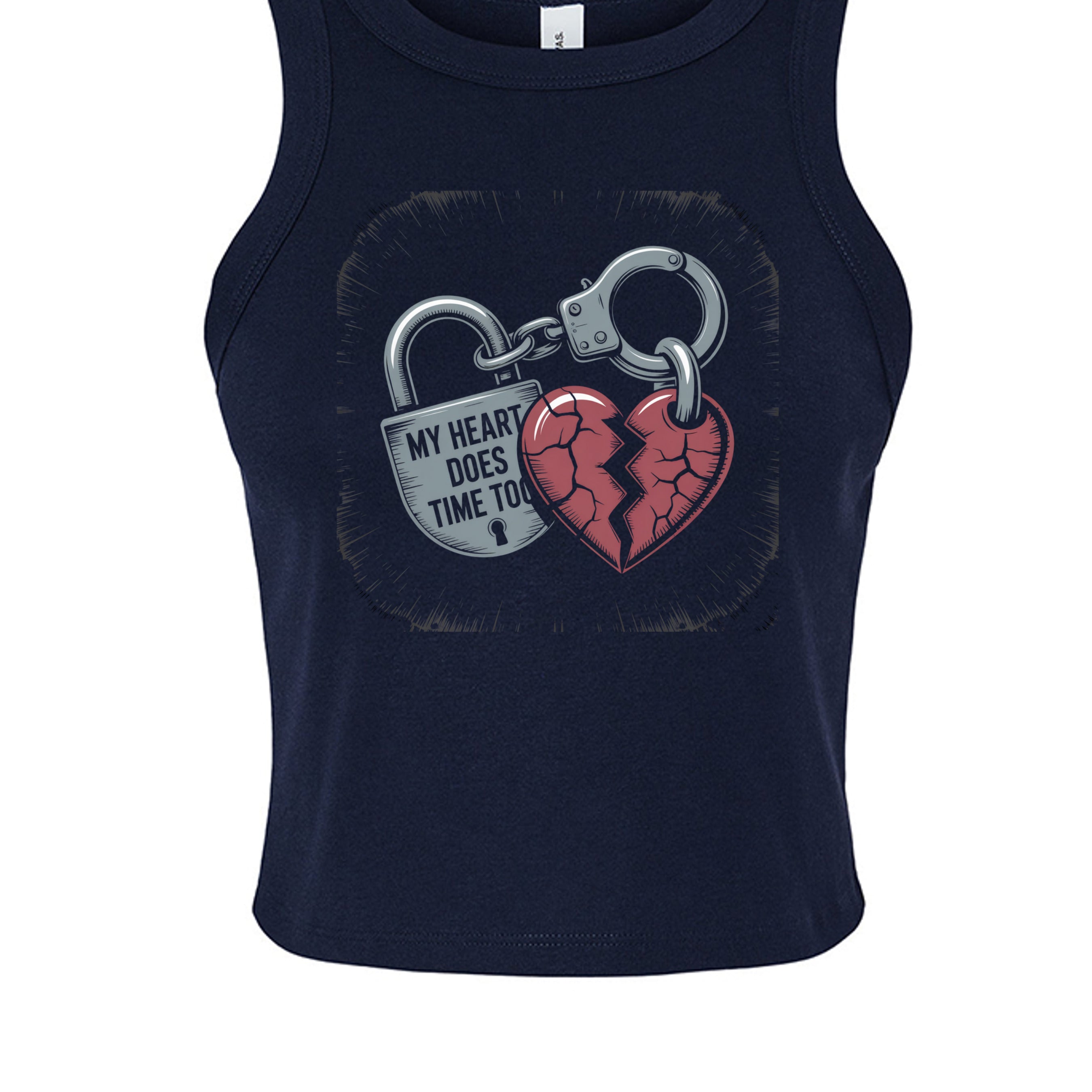 SOLID NAVY BLEND - 1019 - FRONT